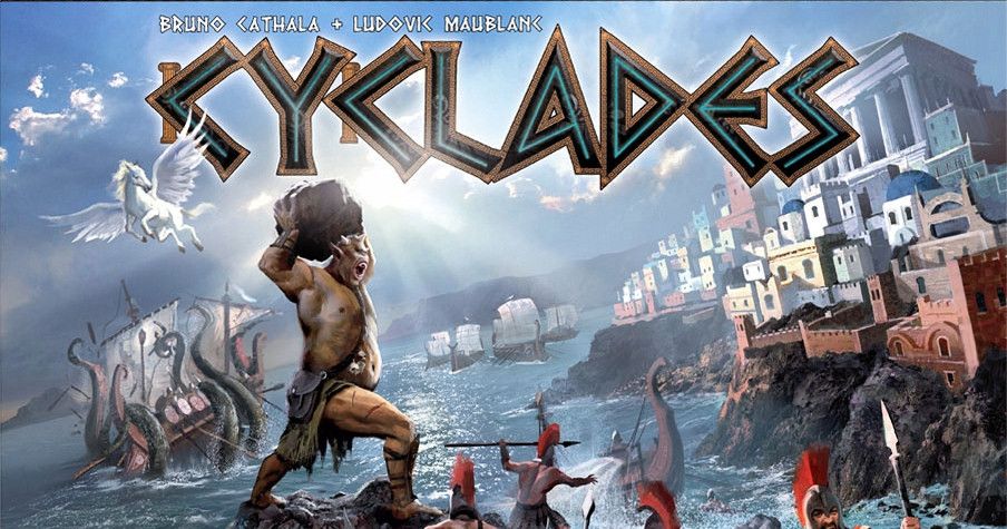 Box art for Cyclades