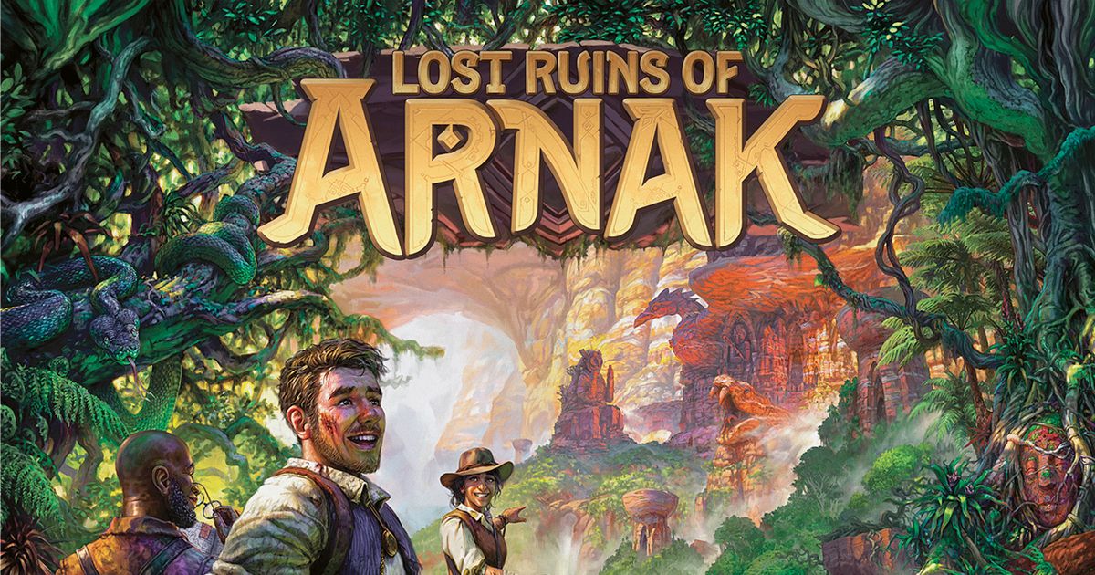 Box art for Lost Ruins of Arnak