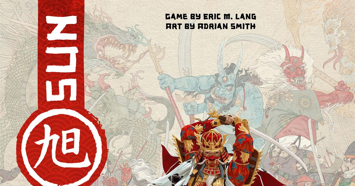 Box art for Rising Sun