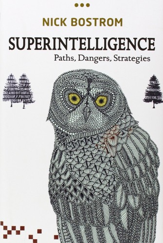 Cover of Superintelligence by Nick Bostrom