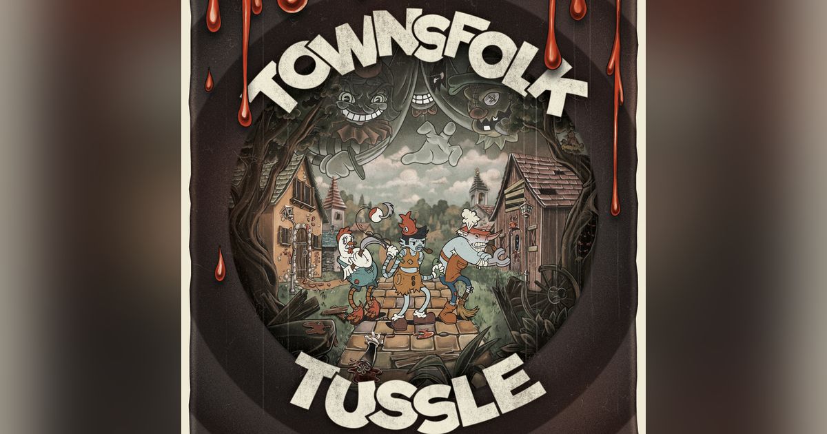 Box art for Townsfolk Tussle